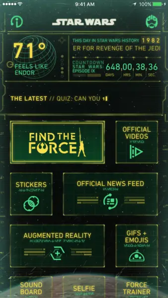 “Find the Force” An Augmented Reality Event Announced For "Force Friday II"