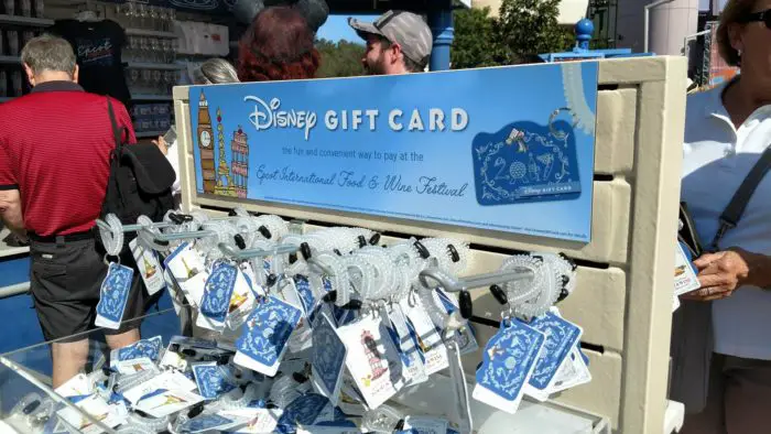 Gift Card Wristlets are Back at This Year's Food & Wine Festival