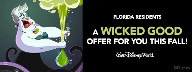 New Fall Florida Resident Offer Has Been Released For Disney World