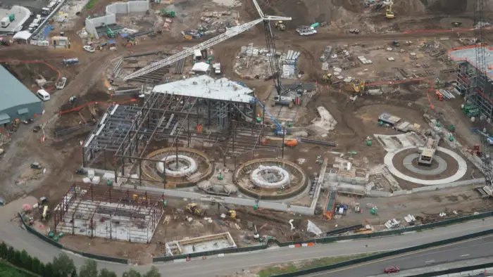 Could The Millennium Falcon Attraction Be Using An Omnitable Ride System?
