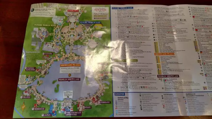 The 2017 EPCOT International Food and Wine Maps and Guides