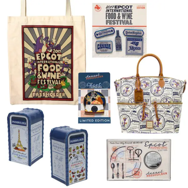 First Look: 2017 EPCOT International Food and Wine Festival Merchandise