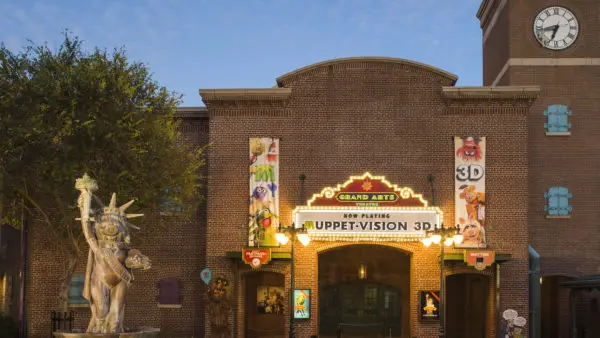 Muppet Courtyard to Become Grand Avenue at Disney's Hollywood Studios