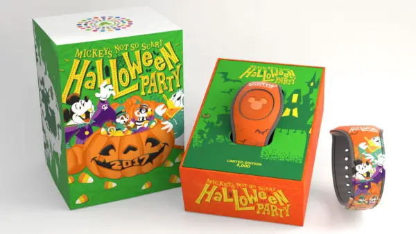 New Halloween Party MagicBand
