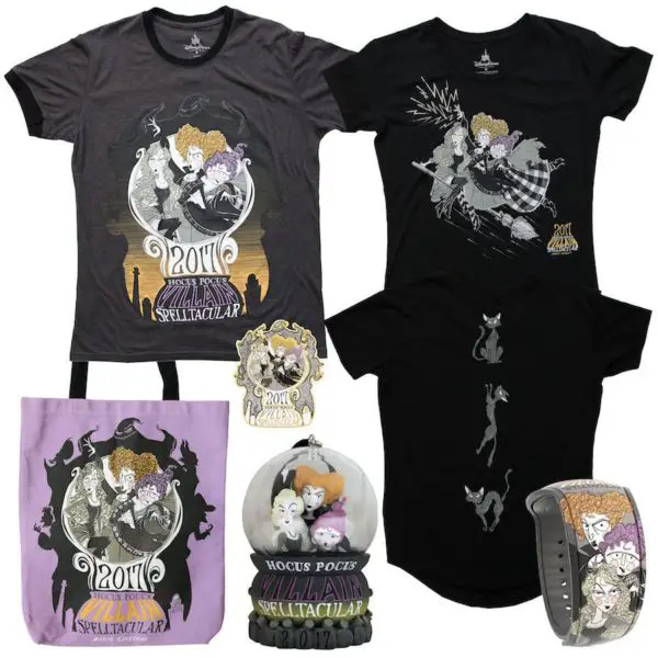 Hocus Pocus Halloween Merchandise Recalled Before First Mickey's Not-So-Scary Halloween Party