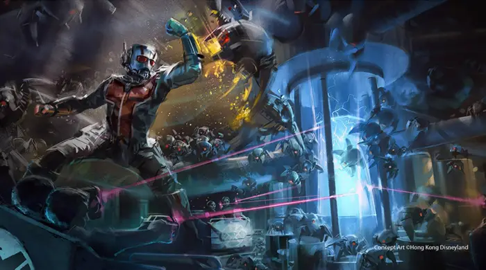 Hong Kong Disneyland Replacing Astro Blasters With New Marvel Attraction