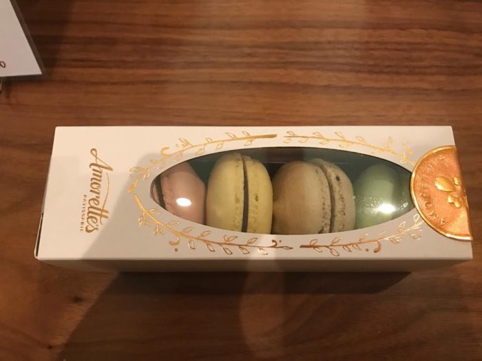 Two New Macaron Flavors and Wine Slushies Grace the Fall Menu at Amorette's Patisserie in Disney Springs
