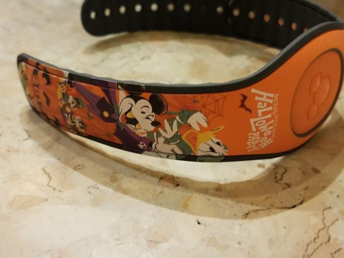 First Look At Event Exclusive Mickey's Not-So-Scary Halloween MagicBand