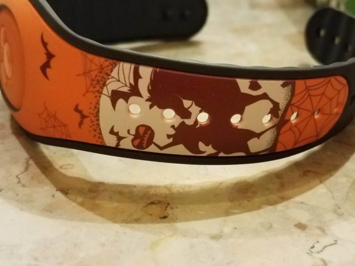 First Look At Event Exclusive Mickey's Not-So-Scary Halloween MagicBand