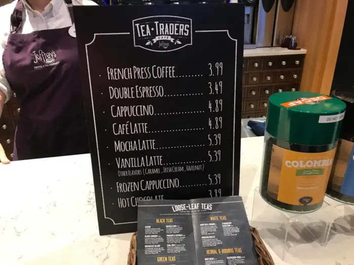 PHOTOS: Mickey Mouse-Topped Coffee Now Available At Joffrey's Tea Traders
