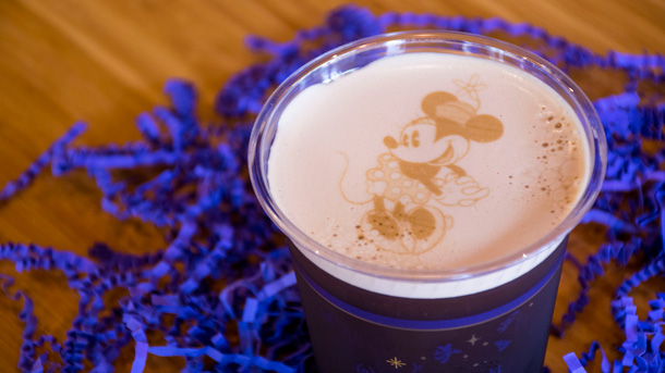 Creating Disney Character Coffee Art With New "Ripple Maker" Technology