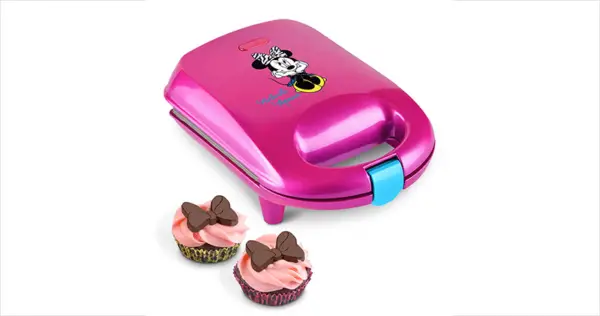 Enjoy Creating Sweet Treats with the Minnie Mouse Cupcake Maker
