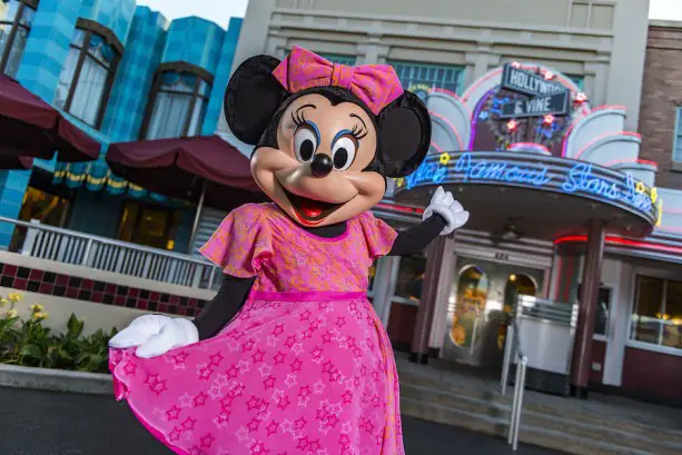 Minnie Mouse Gets Her Own Star on the Hollywood Walk of Fame