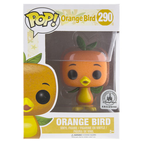 Finally! An Orange Bird Funko POP! Vinyl is Coming to Disney Parks