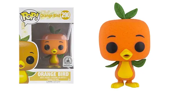 Orange Bird Funko POP