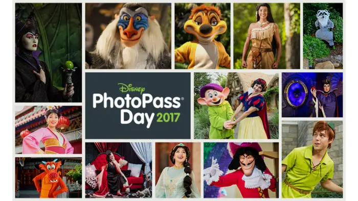 Character Experiences and Photo Opportunities Revealed For PhotoPass Day 2017