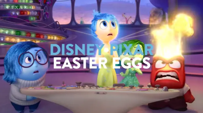 Pixar Released a Video Sharing Their Favorite Hidden Easter Eggs
