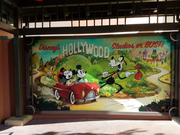 Mickey and Minnie's Runaway Railway Signage is Now Up after the Closure of The Great Movie Ride