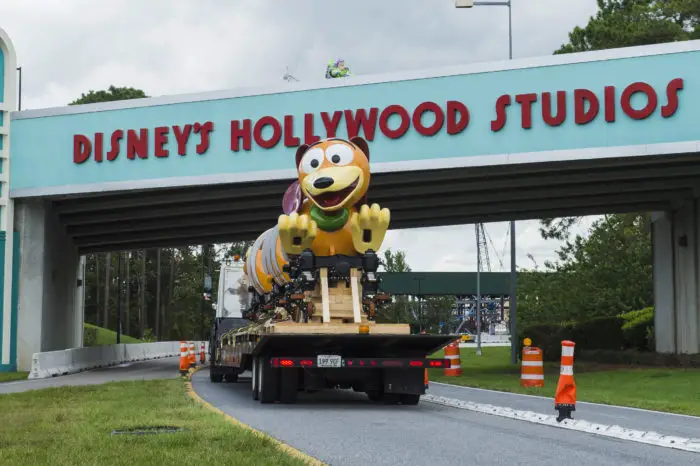 PHOTO And VIDEO: Slinky Dog Ride Vehicle Officially Welcomed To Hollywood Studios