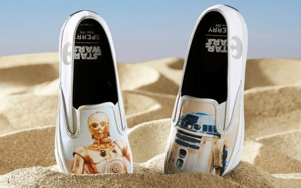 New Star Wars 40th Anniversary Edition Sperry Collection