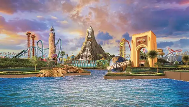 Win A Trip For 4 To Universal Orlando Resort