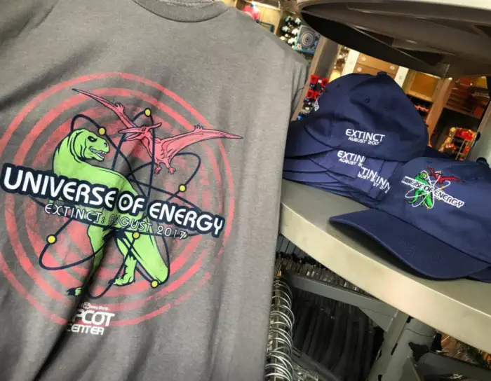 Limited Edition "Universe of Energy" Closing Merchandise Available For Purchase