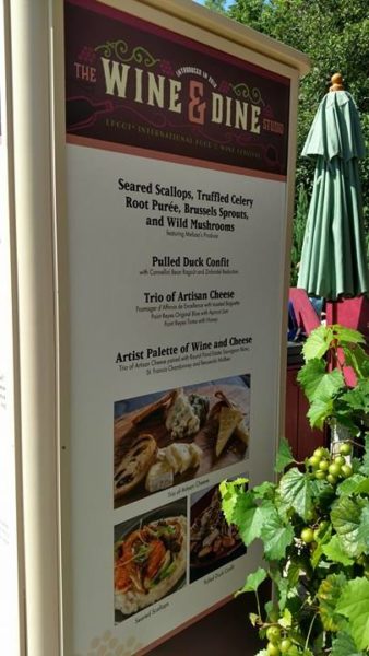 Complete Listing Of Kiosk Menus and Pricing At 2017 EPCOT Food and Wine Festival