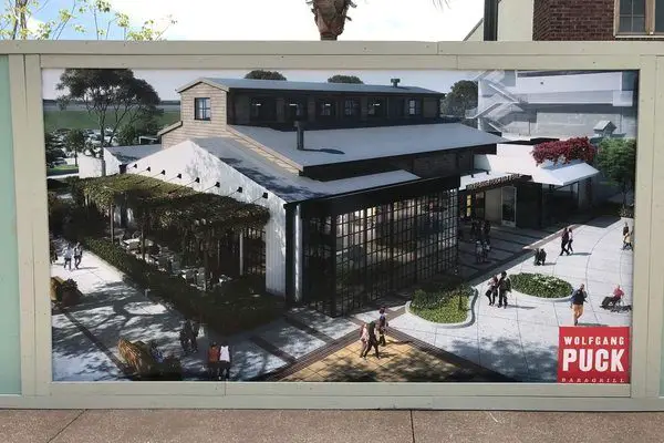 Images of the New Wolfgang Puck Bar & Grill Are On Display at Disney Springs