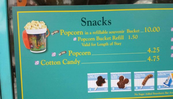 2017 Fall Souvenir Popcorn Bucket Debuts at Magic Kingdom