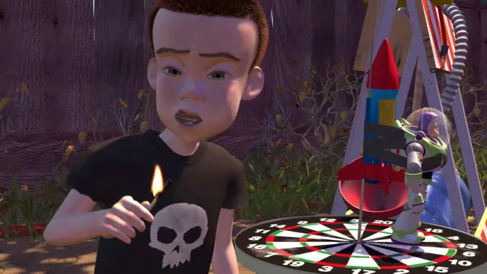 Sid's Shirt From Toy Story Gets A Coco Inspired Makeover