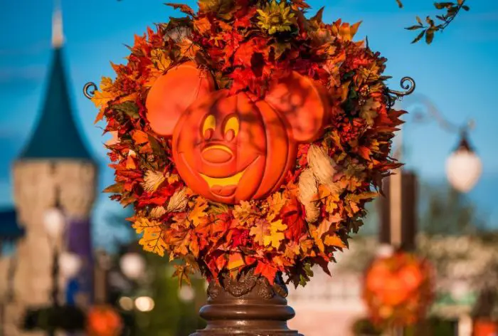 A Listing Of All 2017 Fall Events At Walt Disney World
