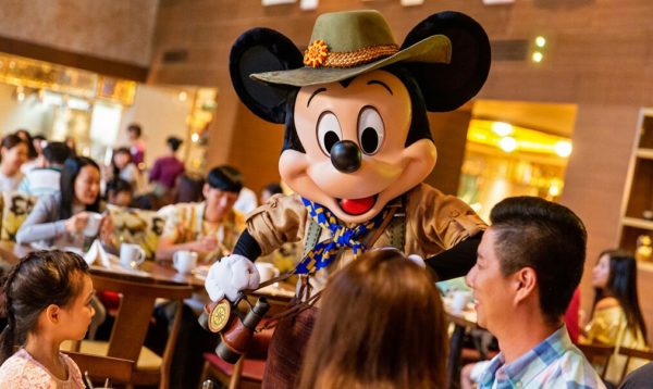 A Look at the Flavors of Disney Explorers Lodge at Hong Kong Disneyland