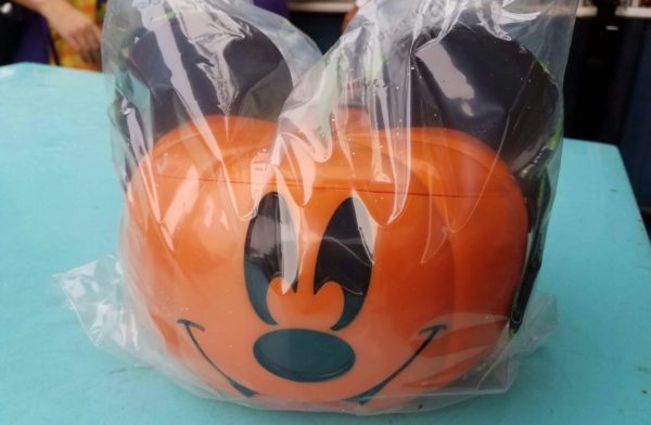 FIRST LOOK: 2017 "Mickey's Not-So-Scary Halloween Party" Specialty Popcorn Bucket