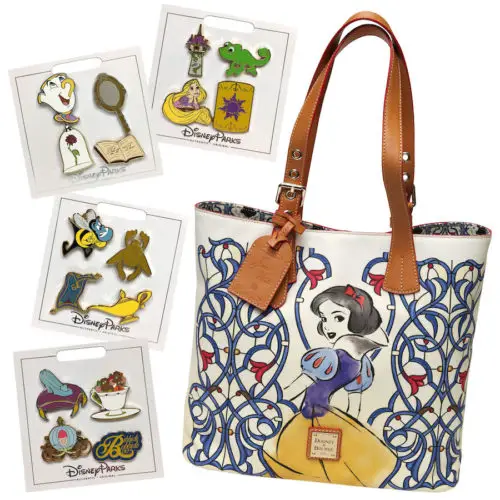 New Dream Big, Princess Dooney & Bourke Collection and Pins