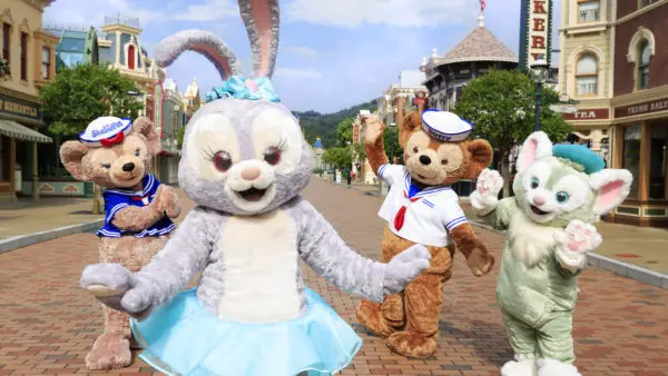 Duffy's Adorable Friend StellaLou Has Made Her Way to Hong Kong Disneyland