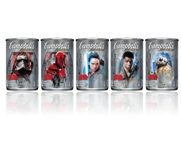 Star Wars Campbell's Soup Cans