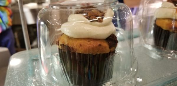 Yummy Turtle Cupcake at Landscape of Flavors in Disney's Art of Animation
