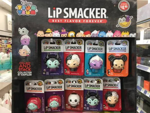 Lip Smacker Halloween Tsum Tsum Collection