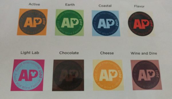 Annual Passholder Buttons Available At Select Booths During 2017 EPCOT Food and Wine Festival