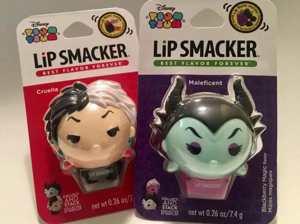 The Lip Smacker Halloween Tsum Tsum Collection is Wickedly Cute