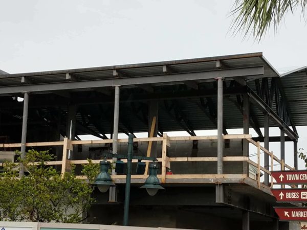 Wine Bar George in Disney Springs Construction Update