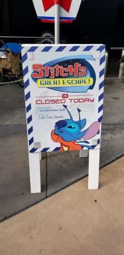 BREAKING NEWS: Stitch's Great Escape To Become 'Alien Encounter' Character Greeting