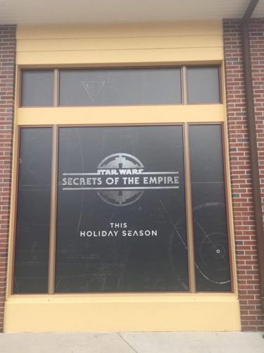 PHOTOS: Star Wars - Secrets of the Empire Hyper Reality Coming to Disney Springs