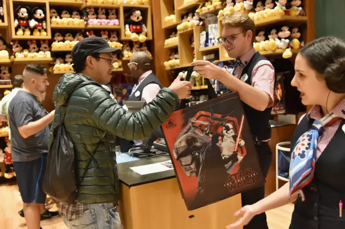Star Wars Force Friday II Kicked Off At Midnight This Morning In New York City