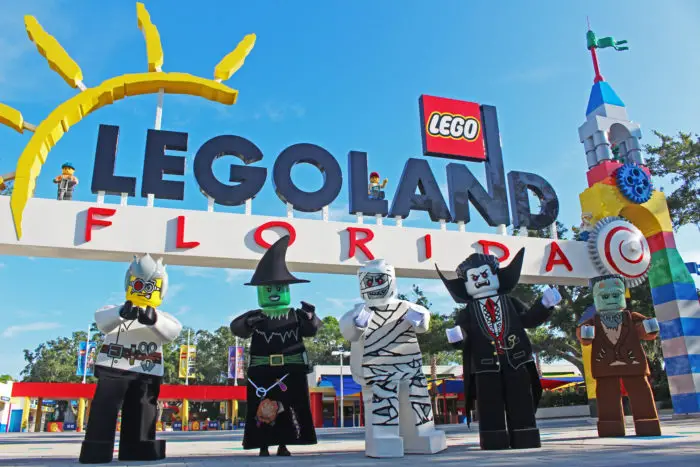 Brick Or Treat Returns To LegoLand Florida Resort This October