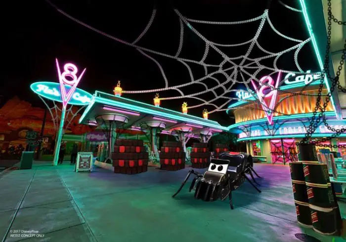 Explore All Of The "Haul-O-Ween" Fun At "Radiator Screams" In Cars Land