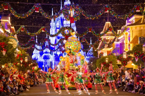 Magic Kingdom Holiday Party Tickets Now Available Online