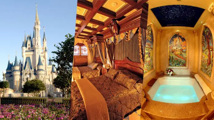 Win A Magical Night in the Cinderella Castle Suite at Walt Disney World Resort