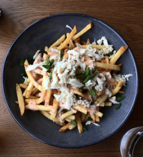 Crab Fries at Disney Springs' Paddlefish Will Have You Grabbing For More