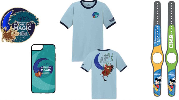 exclusive DVC Moonlight Magic event merchandise